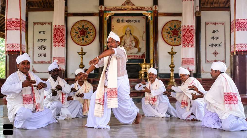 Ojapali Dance