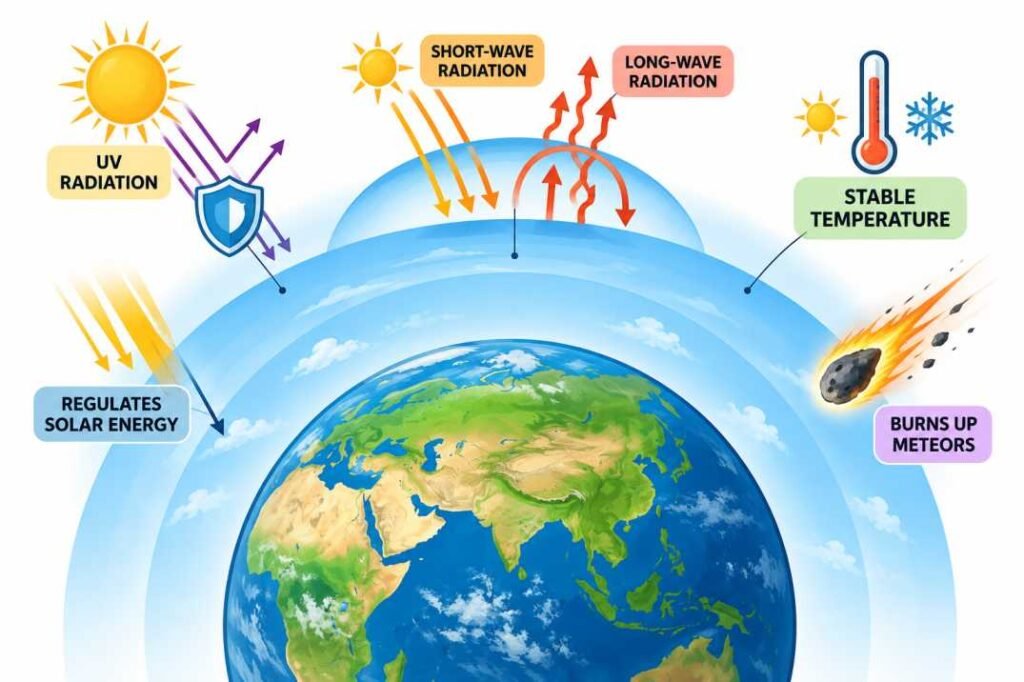 roles of the atmosphere