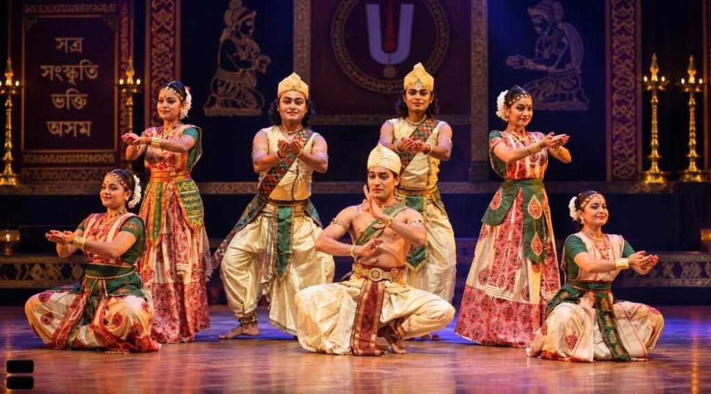 Sattriya dance