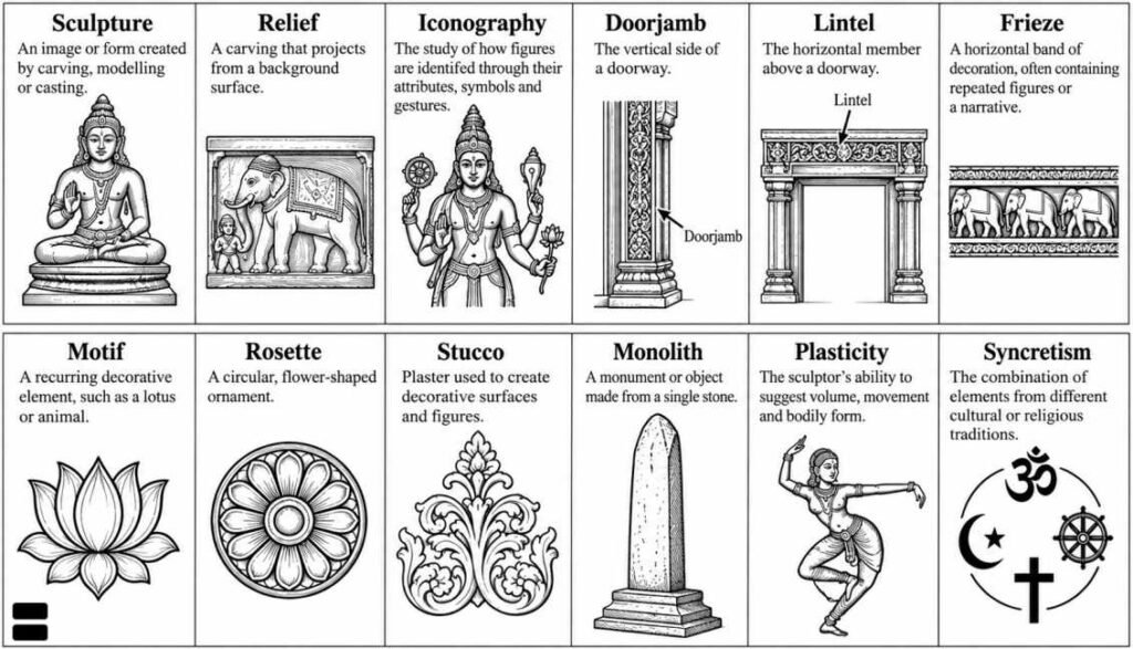 Sclupture of Assam