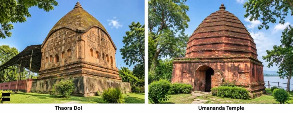 Thaora Dol, Umananda Temple