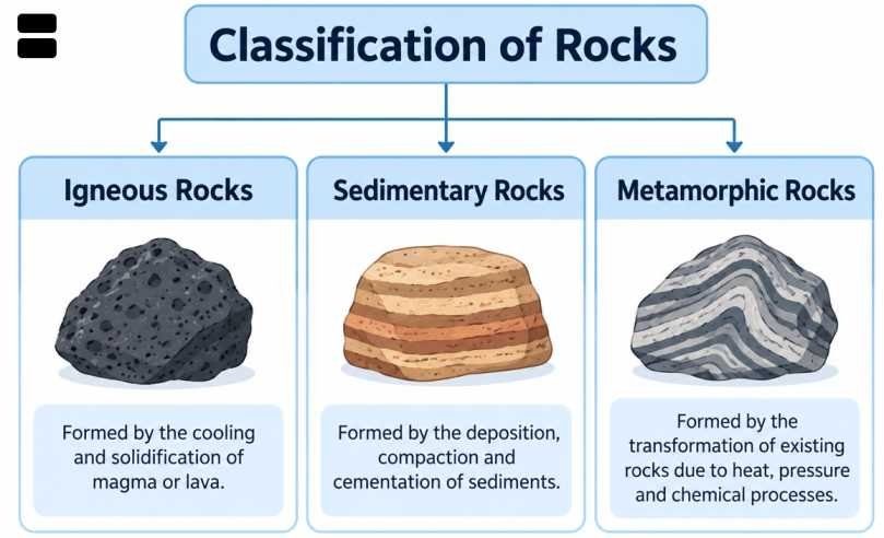 rock types