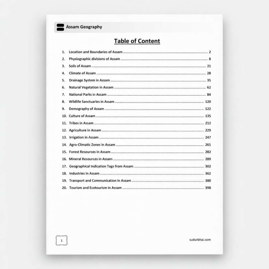 Assam geography book 2